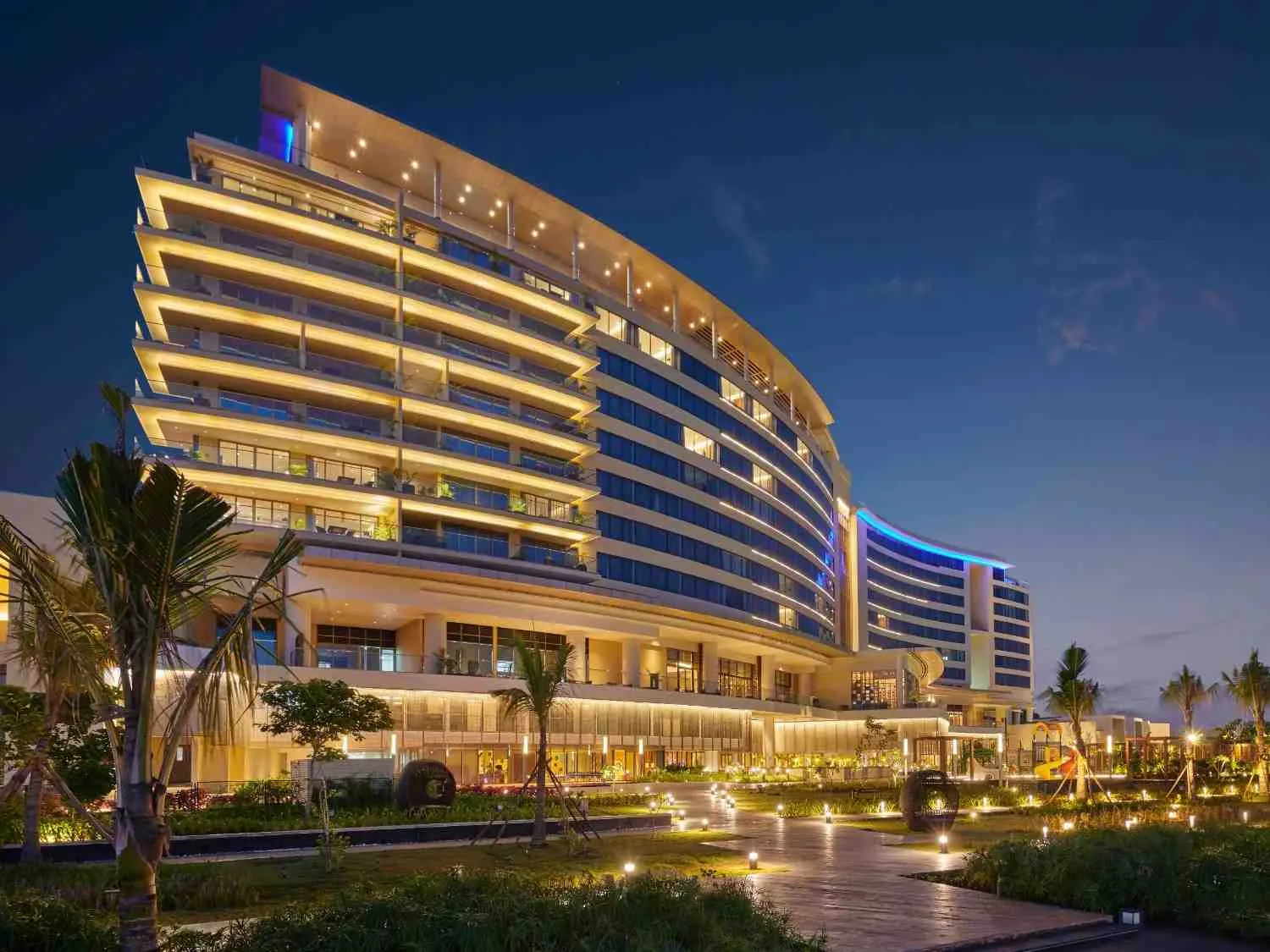 Grand Hyatt Kochi Facade